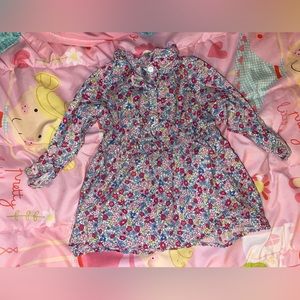 Toddler girls casual dress - 2T
